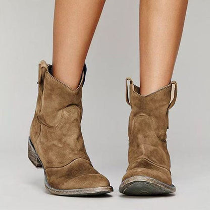Valeria Montes Marrón / 34 Arizona  | Botines atemporales