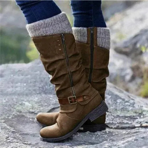 Valeria Montes Marrón / 35 Liora | Botas Ortopédicas