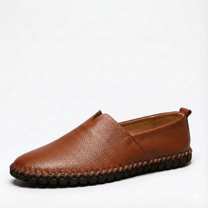 Valeria Montes Marrón / 38 Franco | Mocasín Artesanal Flexible