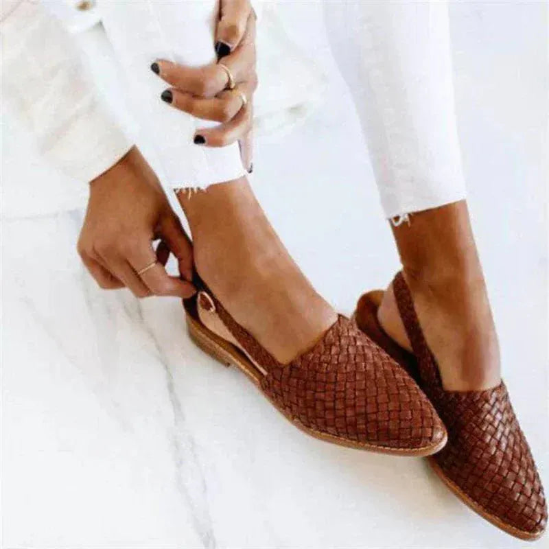 Valeria Montes Marron Oscuro / 34 Costamar  | Zapatillas de mujer