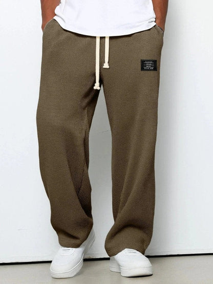Valeria Montes Marrón / S Samuel | Pantalones anchos con cintura ajustable