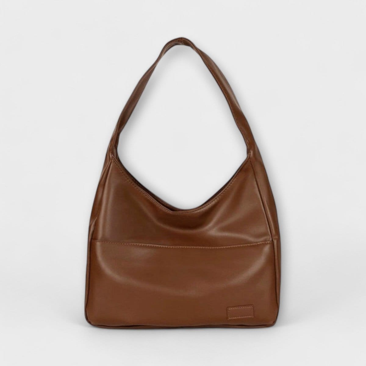 Valeria Montes MARRÓN Vespera: elegante bolso bandolera