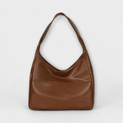 Valeria Montes MARRÓN Vespera: elegante bolso bandolera