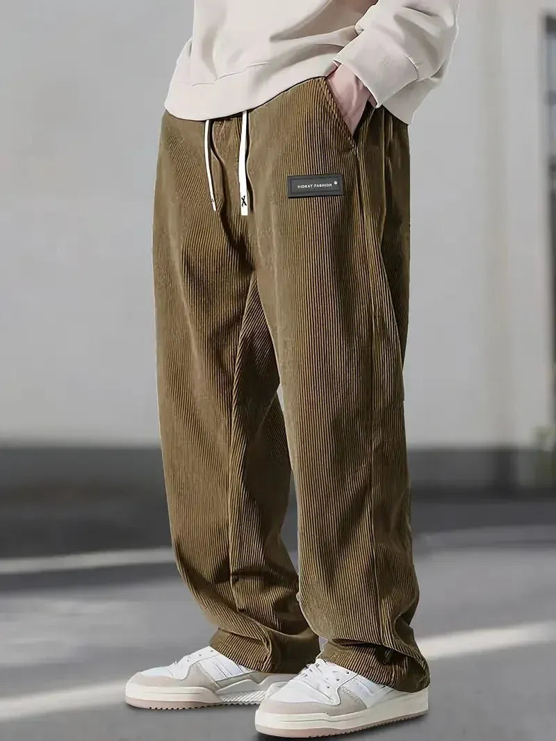 Valeria Montes Marrón / XS Adrian | Pantalones de pana