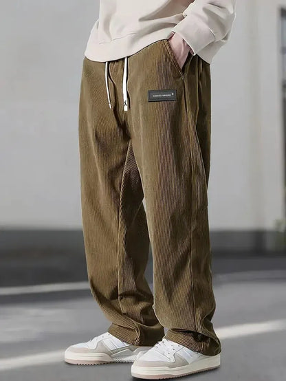 Valeria Montes Marrón / XS Adrian | Pantalones de pana