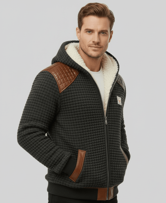 Valeria Montes MATTIA™║Chaqueta polar térmica