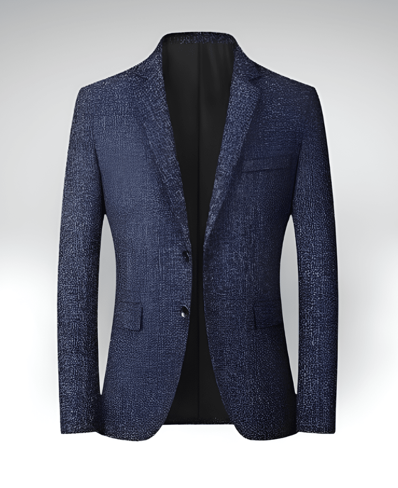 Valeria Montes Men's Blazers Azul / M LYON™║Blazer masculino