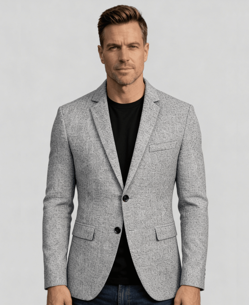 Valeria Montes Men's Blazers LYON™║Blazer masculino