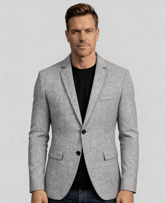 Valeria Montes Men's Blazers LYON™║Blazer masculino