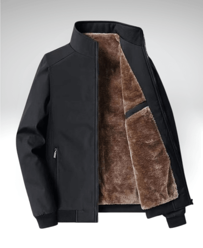 Valeria Montes Men's Jackets Azul Oscuro / M ROVESSA ROMA™║Chaqueta térmica impermeable