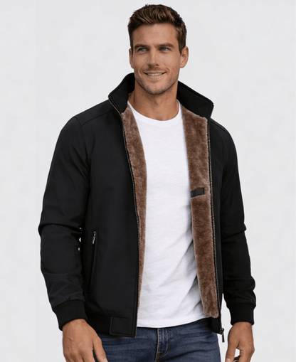 Valeria Montes Men's Jackets ROVESSA ROMA™║Chaqueta térmica impermeable