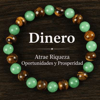 Valeria Montes Moda, zapatos y accesorios Pulsera Elástica Atrae Dinero