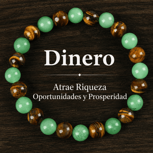 Valeria Montes Moda, zapatos y accesorios Pulsera Elástica Atrae Dinero