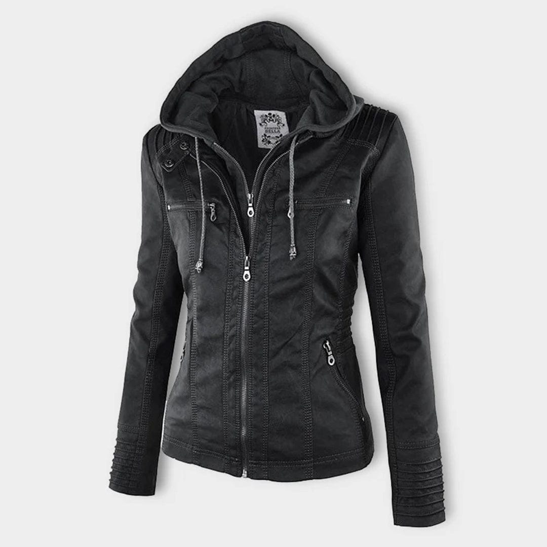 Valeria Montes Monika | Chaqueta de Piel Vegana
