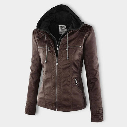 Valeria Montes Monika | Chaqueta de Piel Vegana