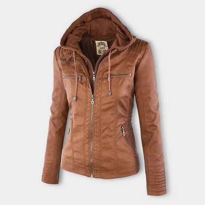 Valeria Montes Monika | Chaqueta de Piel Vegana