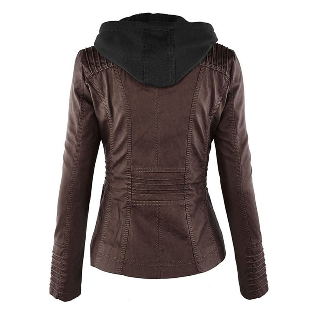 Valeria Montes Monika | Chaqueta de Piel Vegana