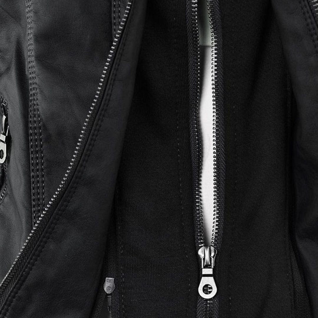 Valeria Montes Monika | Chaqueta de Piel Vegana