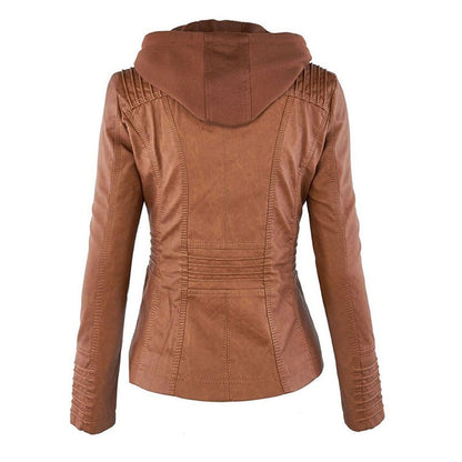 Valeria Montes Monika | Chaqueta de Piel Vegana