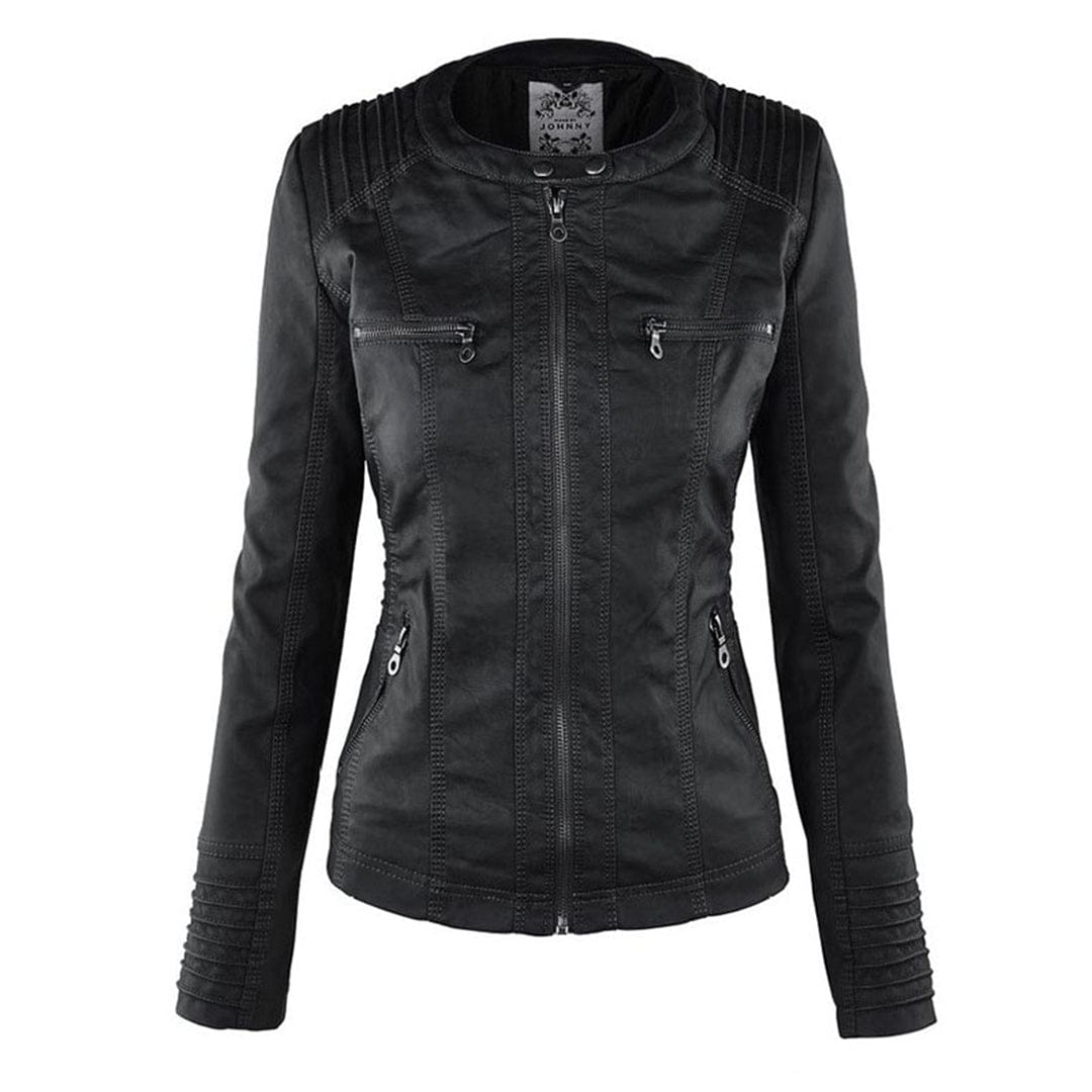 Valeria Montes Monika | Chaqueta de Piel Vegana