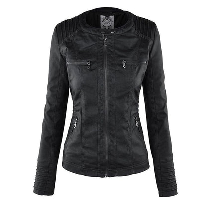 Valeria Montes Monika | Chaqueta de Piel Vegana