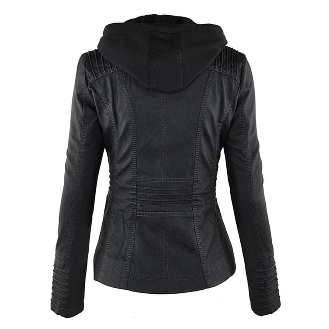 Valeria Montes Monika | Chaqueta de Piel Vegana