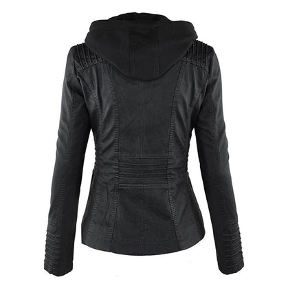 Valeria Montes Monika | Chaqueta de Piel Vegana