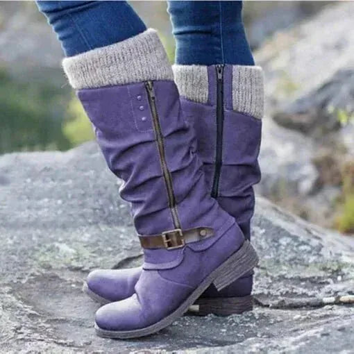Valeria Montes Morado / 35 Liora | Botas Ortopédicas