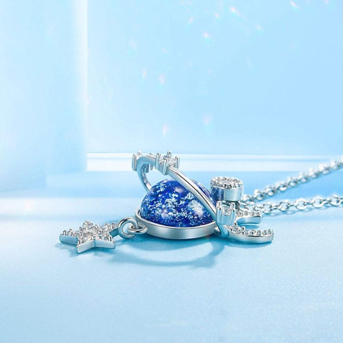 Valeria Montes Necklaces A mi esposa – Collar de estrellas especiales