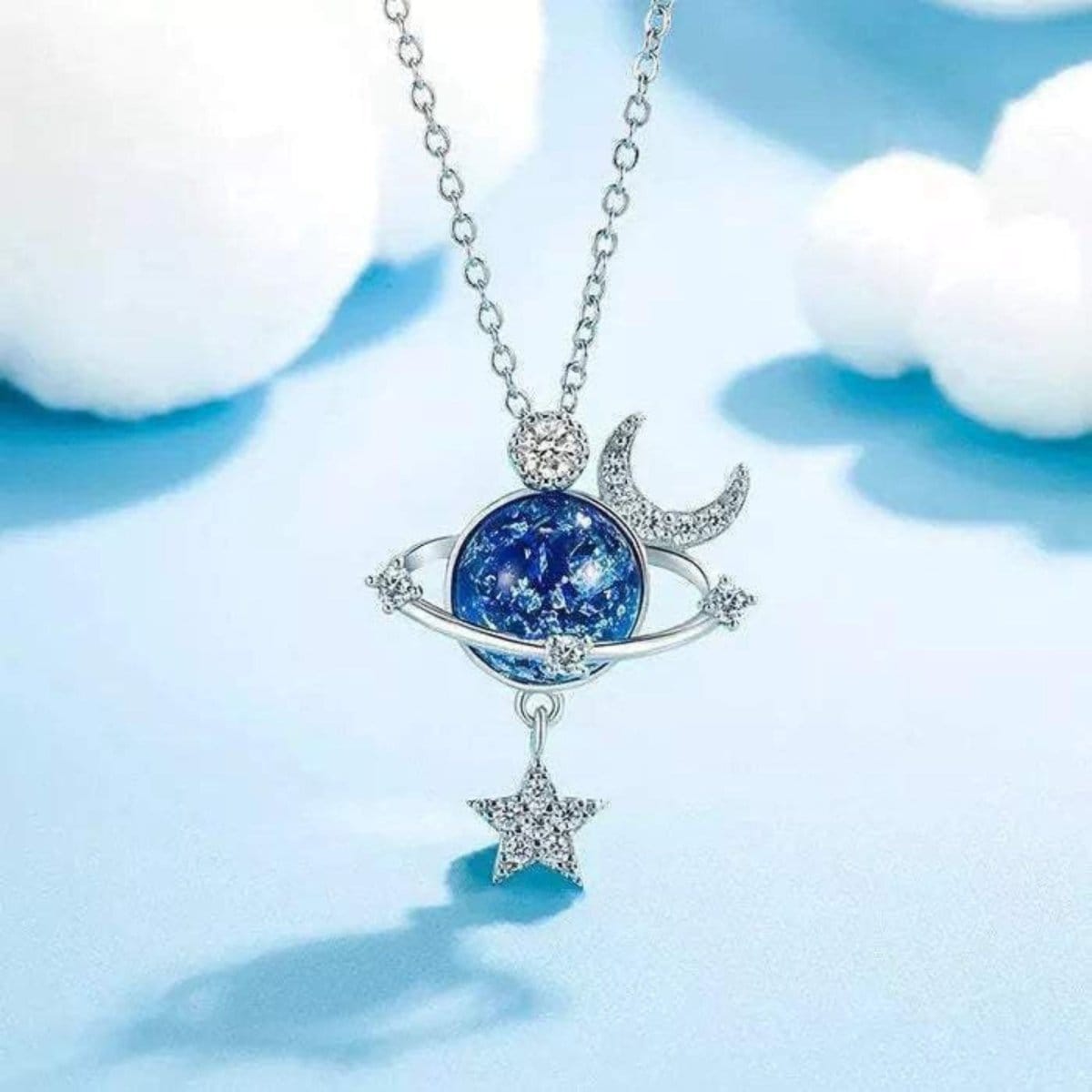 Valeria Montes Necklaces A mi esposa – Collar de estrellas especiales