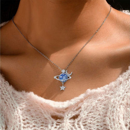 Valeria Montes Necklaces A mi esposa – Collar de estrellas especiales