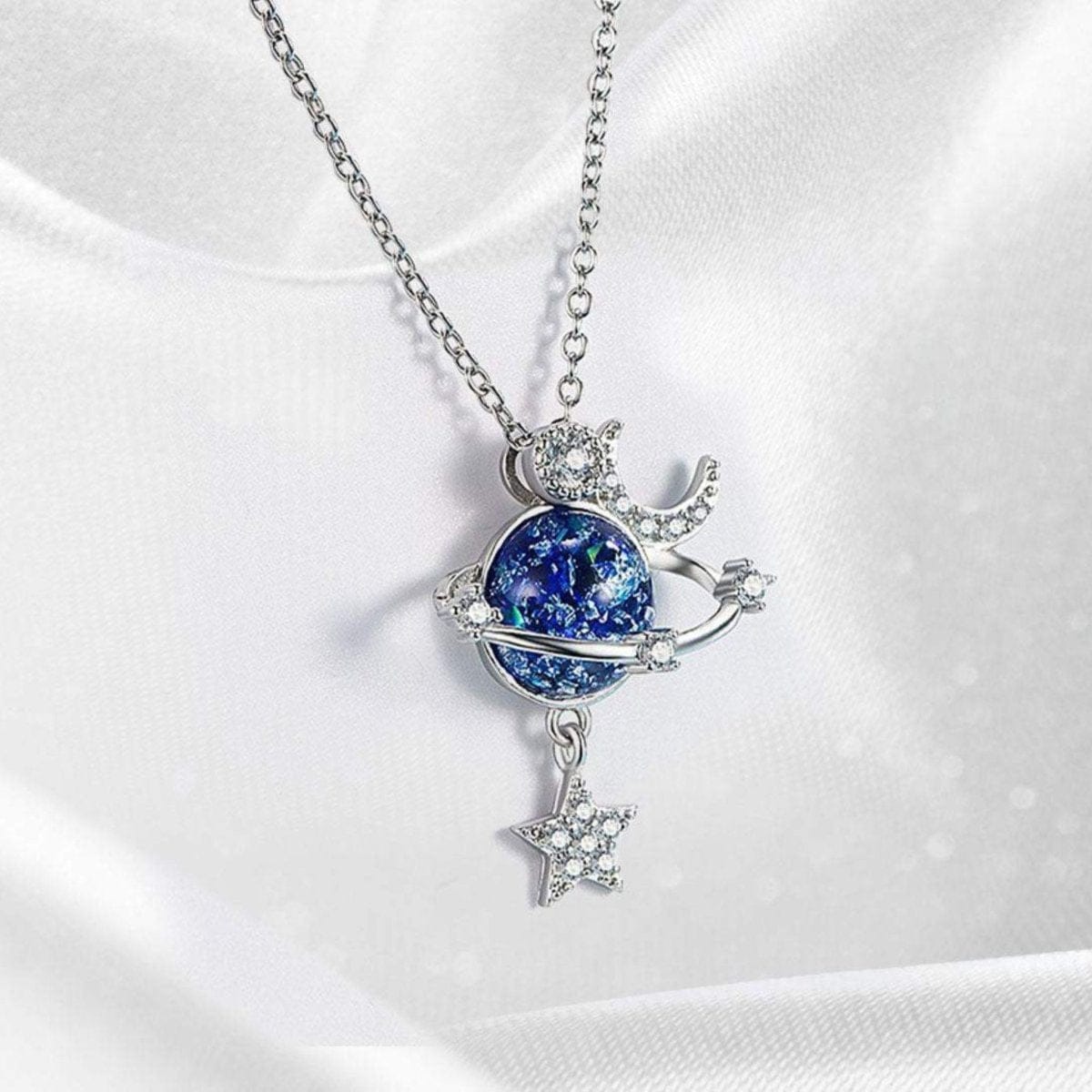 Valeria Montes Necklaces A mi esposa – Collar de estrellas especiales
