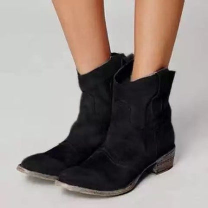 Valeria Montes Negro / 34 Arizona  | Botines atemporales