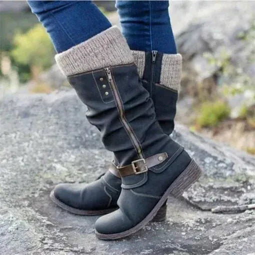 Valeria Montes Negro / 35 Liora | Botas Ortopédicas