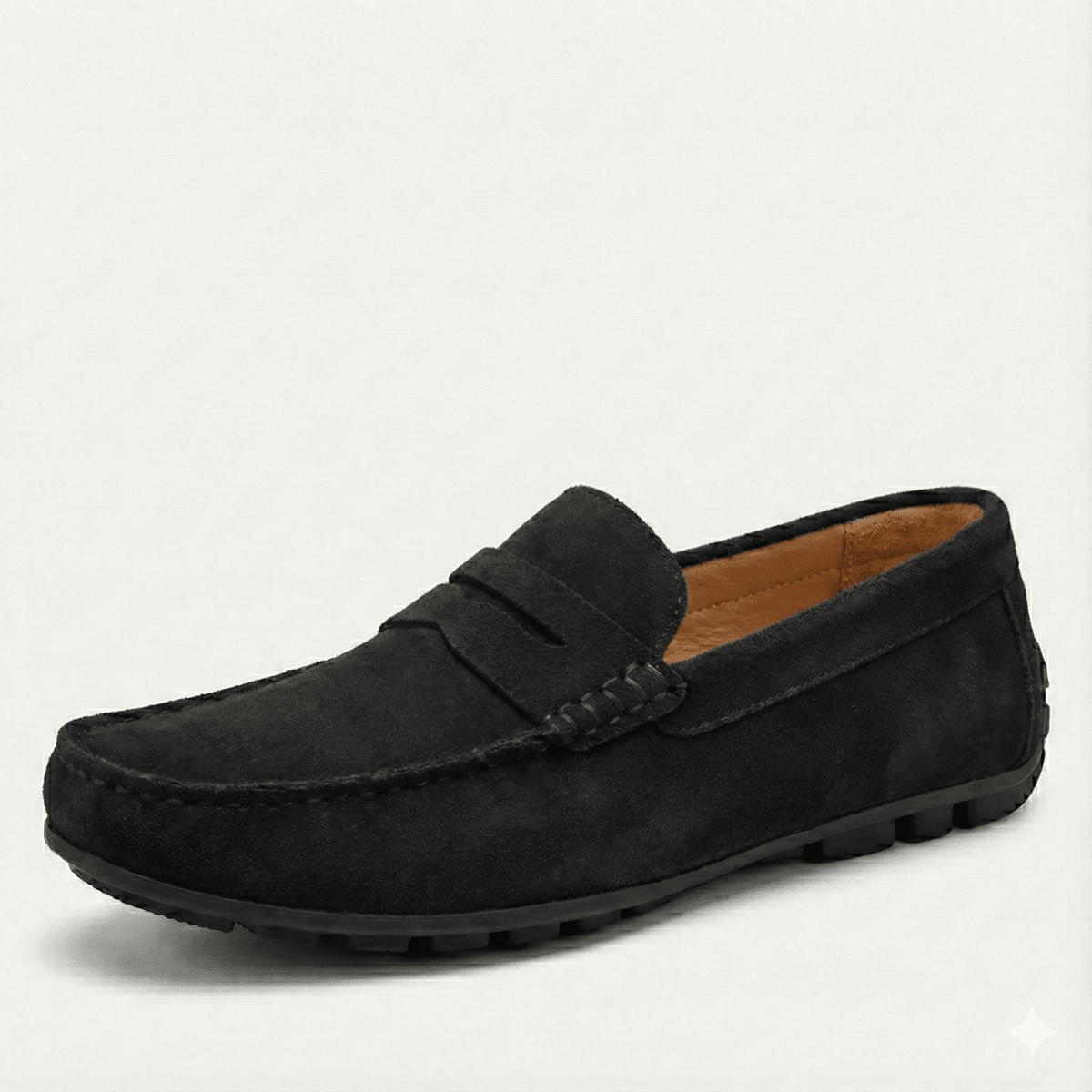 Valeria Montes Negro / 37 Romeo | Mocasín Elegante