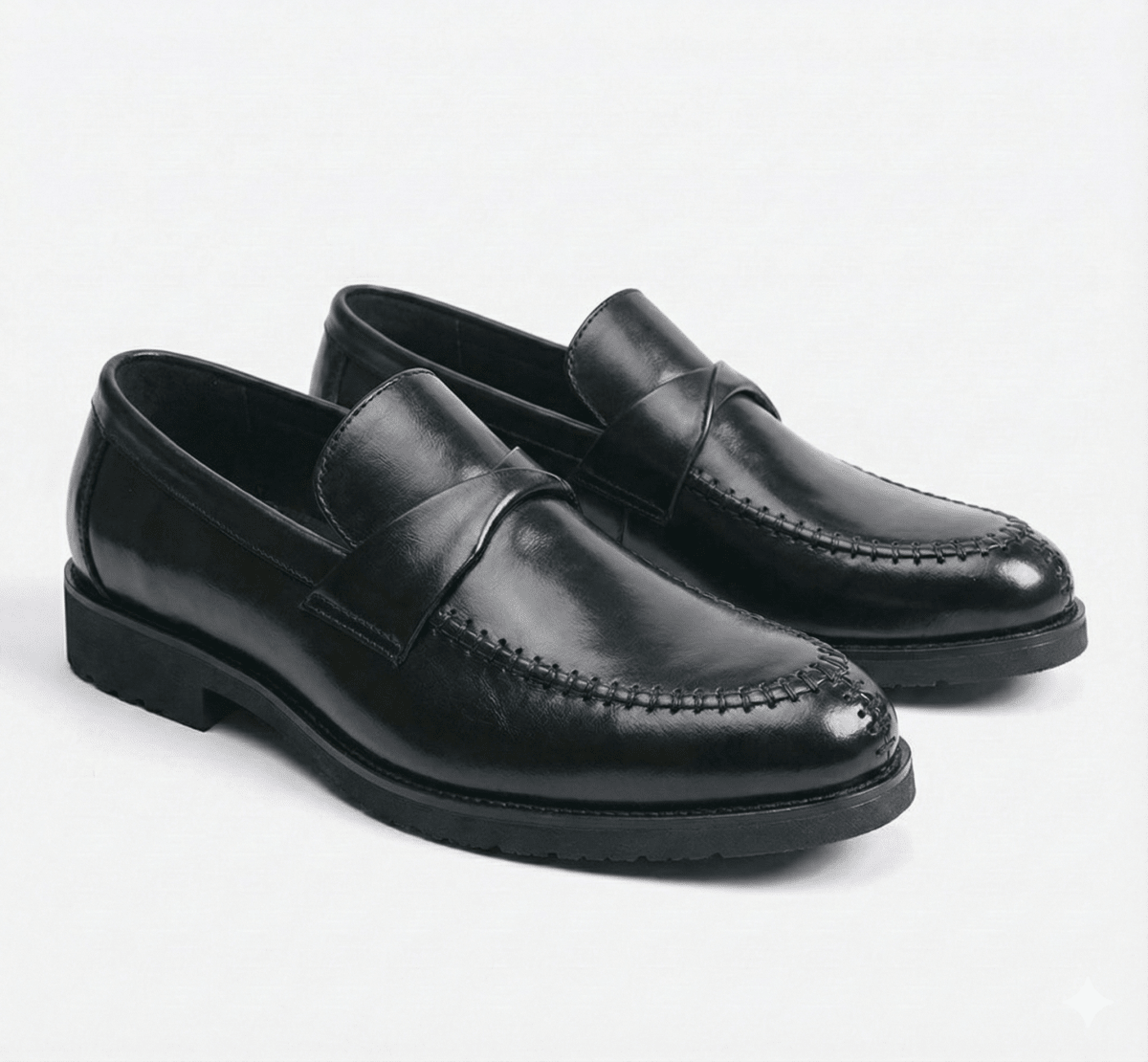 Valeria Montes Negro / 38 Álvaro | Mocasín Penny Robusto