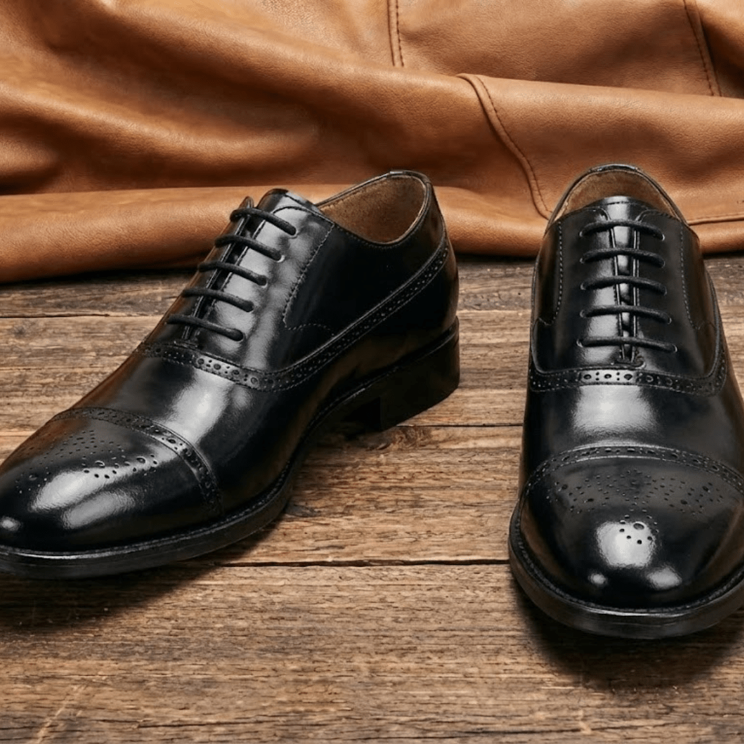 Valeria Montes Negro / 38 Lorenzo | Zapatos Oxford Premium