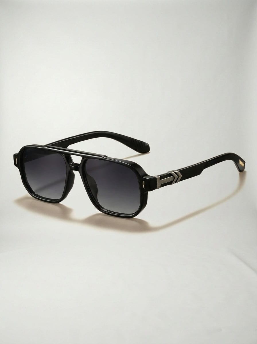 Valeria Montes Negro Mate Gafas de Sol OSLO