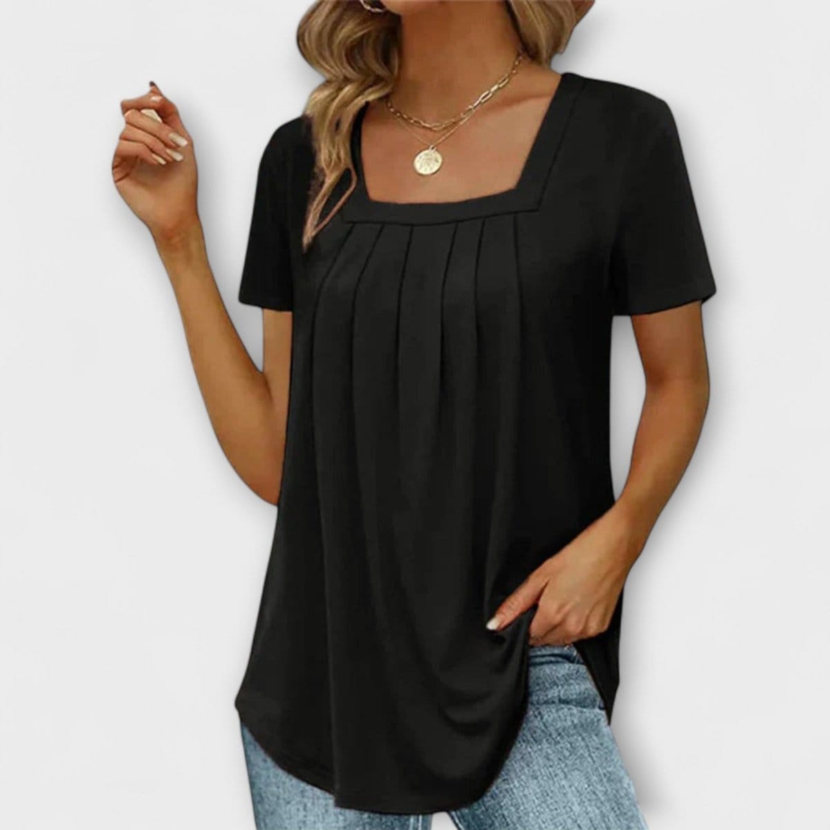 Valeria Montes Negro / S BLUSA DE MUJER
