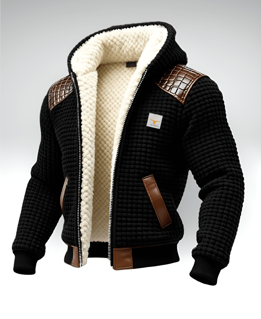 Valeria Montes Negro / S MATTIA™║Chaqueta polar térmica