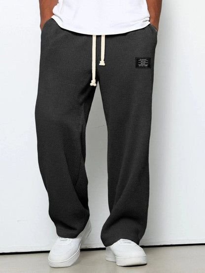 Valeria Montes Negro / S Samuel | Pantalones anchos con cintura ajustable