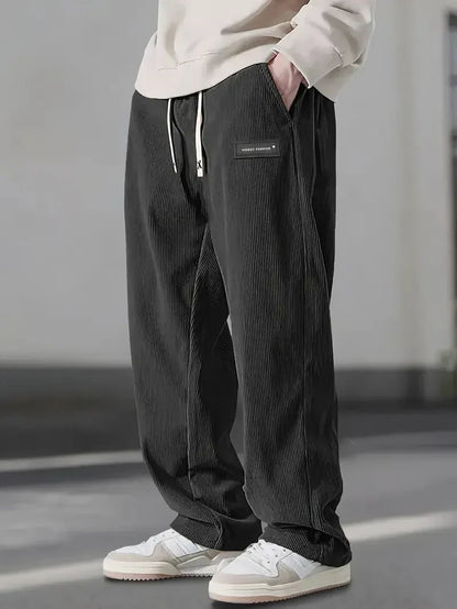 Valeria Montes Negro / XS Adrian | Pantalones de pana
