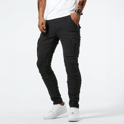 Valeria Montes Negro / XS Alex | Jeans elásticos