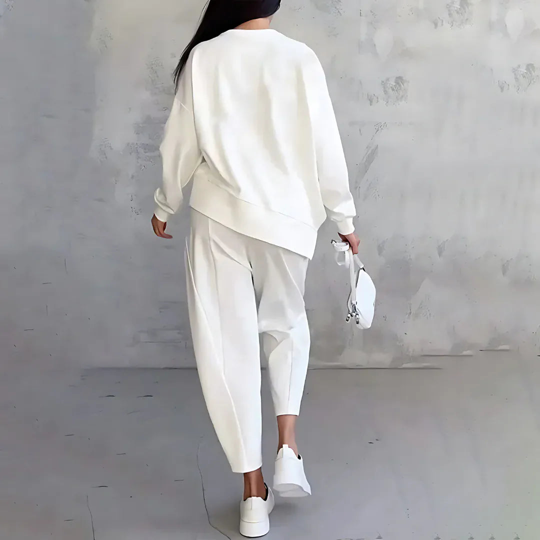 Valeria Montes Nora™ | Conjunto cómodo de dos piezas