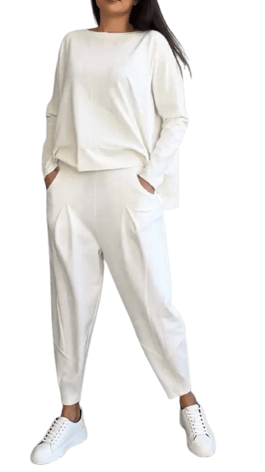 Valeria Montes Nora™ | Conjunto cómodo de dos piezas
