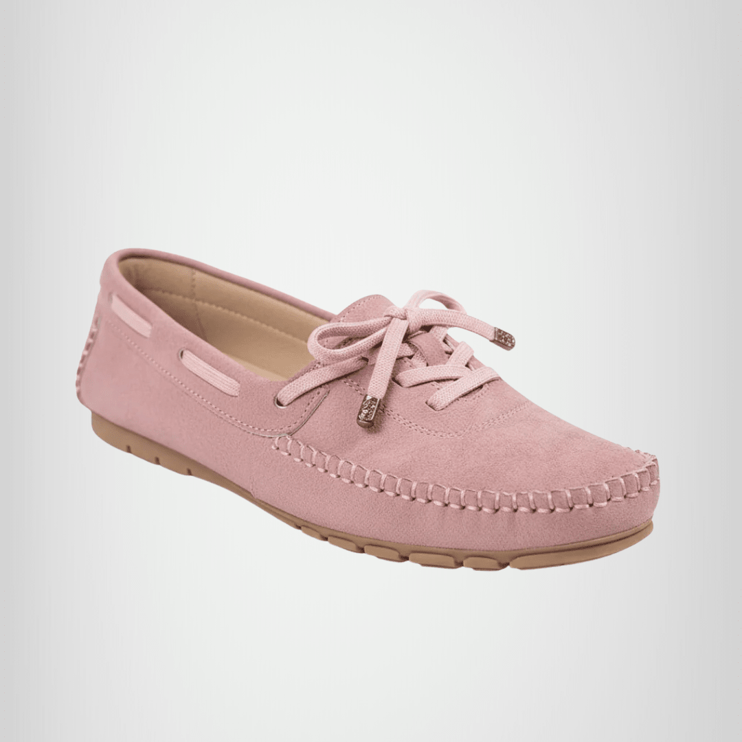 Valeria Montes Orthelia: mocasines flexibles con soporte integral para pies sensibles