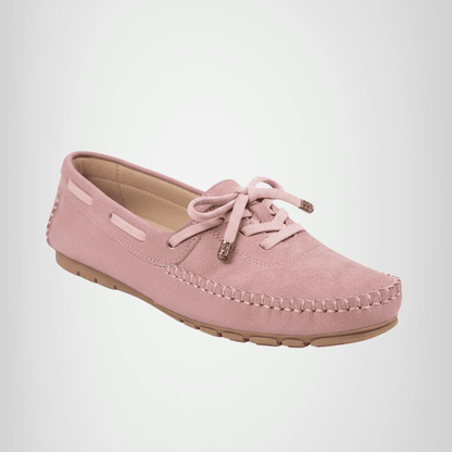 Valeria Montes Orthelia: mocasines flexibles con soporte integral para pies sensibles