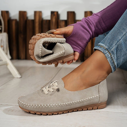 Valeria Montes Orthelia: mocasines flexibles con soporte integral para pies sensibles