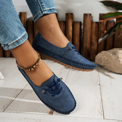 Valeria Montes Orthelia: mocasines flexibles con soporte integral para pies sensibles