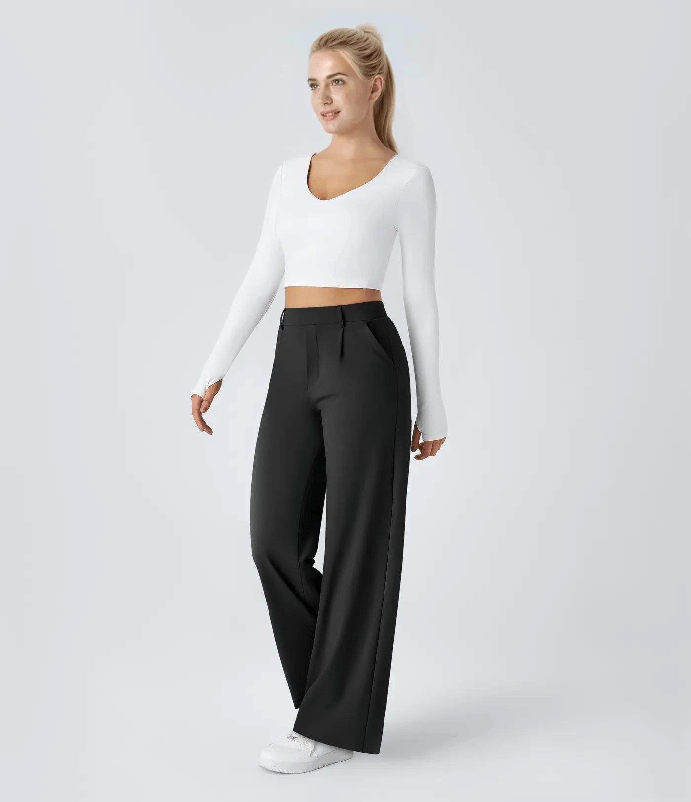 Valeria Montes Pantalones elegantes MONO. Perfect Line
